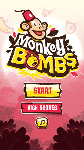 猴子躲炸弹