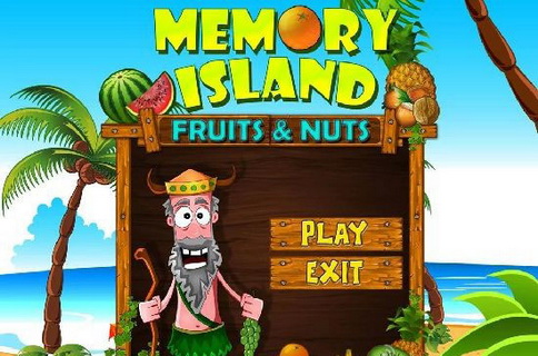 记忆岛：水果和坚果