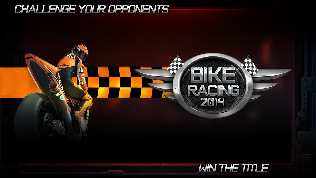 摩托车赛2014