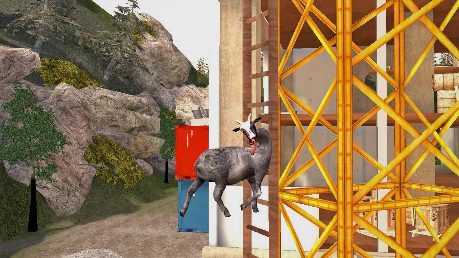 模拟山羊 免验证版