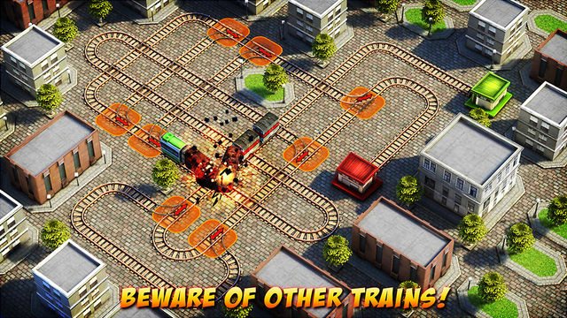 火车危机3D