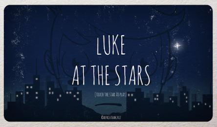 卢克看星星