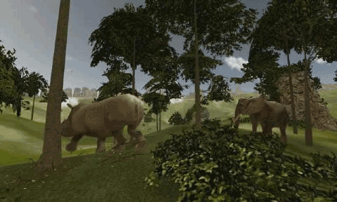 动物森林冒险VR