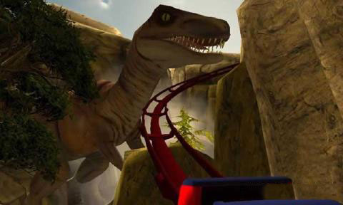 恐龙过山车VR版