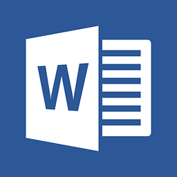 Microsoft Word app