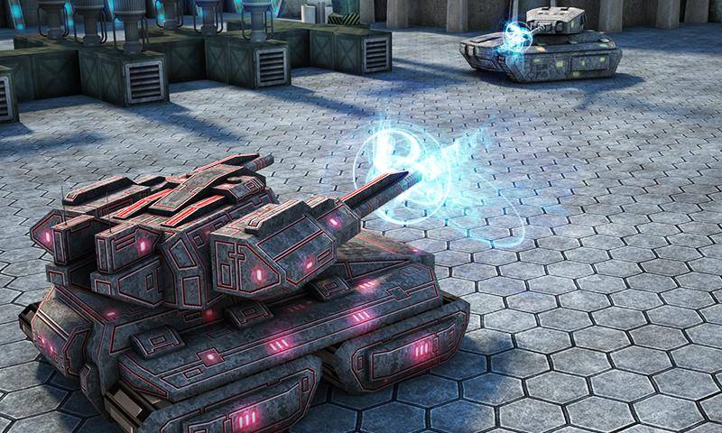 坦克未来部队2050 无限金币破解版