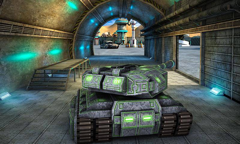 坦克未来部队2050 无限金币破解版