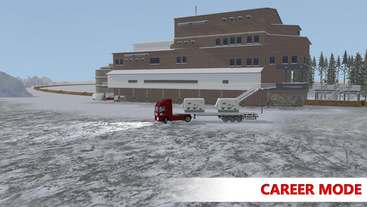 北极卡车模拟器 无限金币破解版