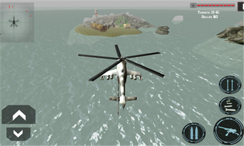 武装直升机空袭 无限金币破解版