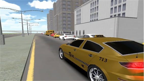 城市出租车3D模拟器无限金币破解版