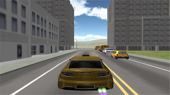 城市出租车3D模拟器无限金币破解版
