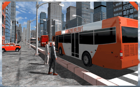 现代城市公交模拟 中文破解版