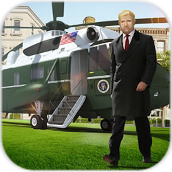 总统直升机 无限金币破解版