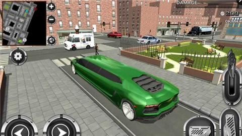 城市豪华轿车3D传奇 汉化版