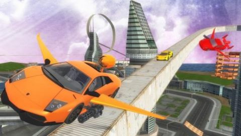 飞行汽车模拟3D