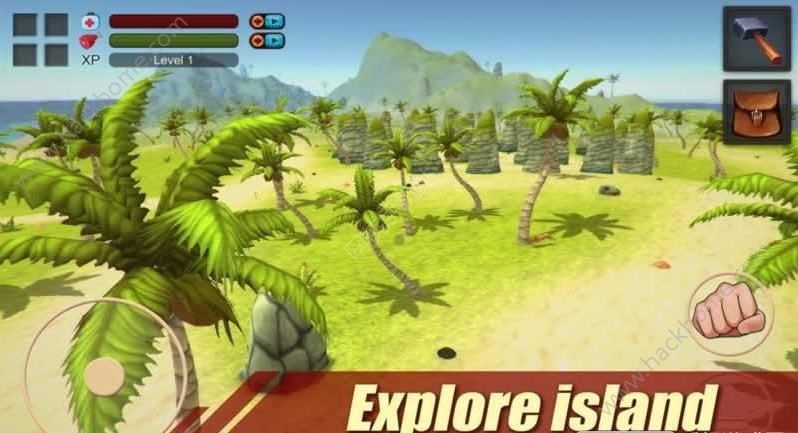 3D荒岛生存模拟