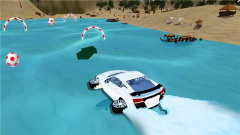 水上汽车模拟 汉化版