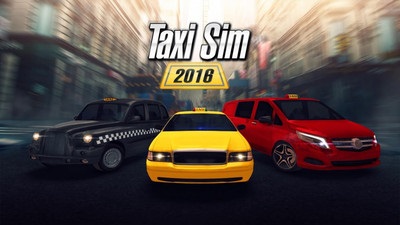 模拟出租车2016 无限金币破解版