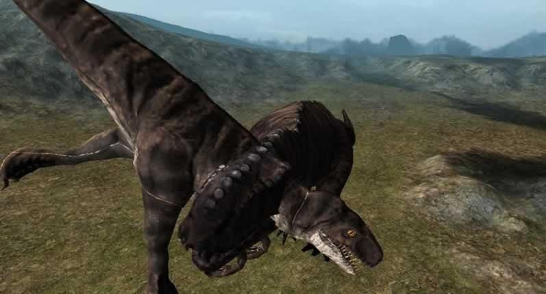 侏罗纪霸王龙