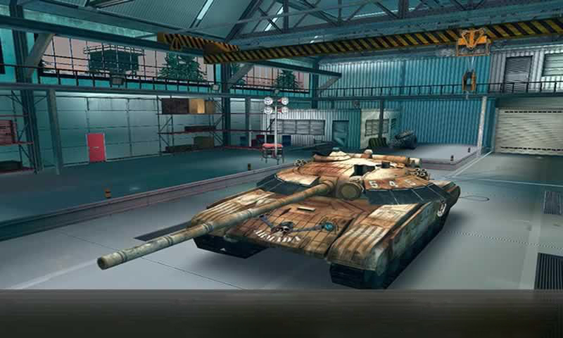 武装现代坦克 中文版