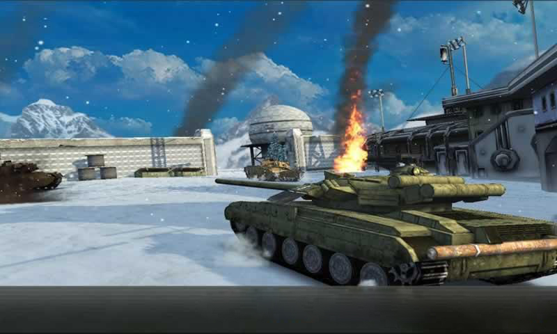 武装现代坦克