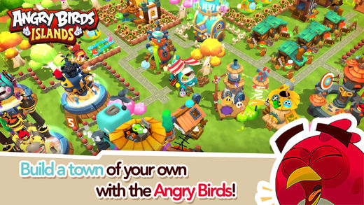 Angry Birds Islands手游