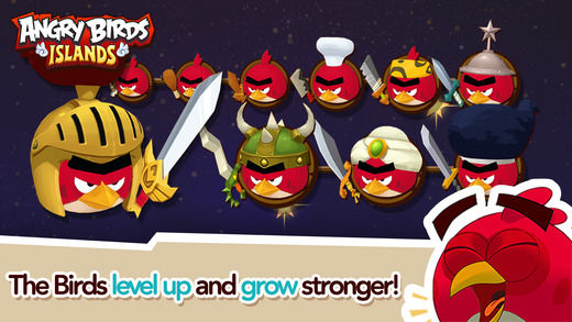 Angry Birds Islands手游