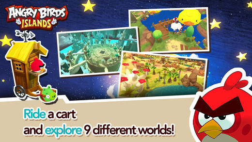 Angry Birds Islands手游 无限金币版