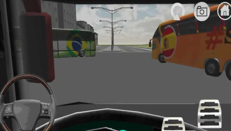 球队巴士模拟驾驶