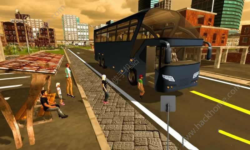 城市巴士模拟驾驶 汉化版
