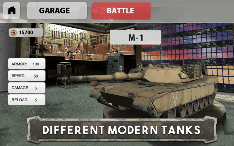 坦克大战军团战3D