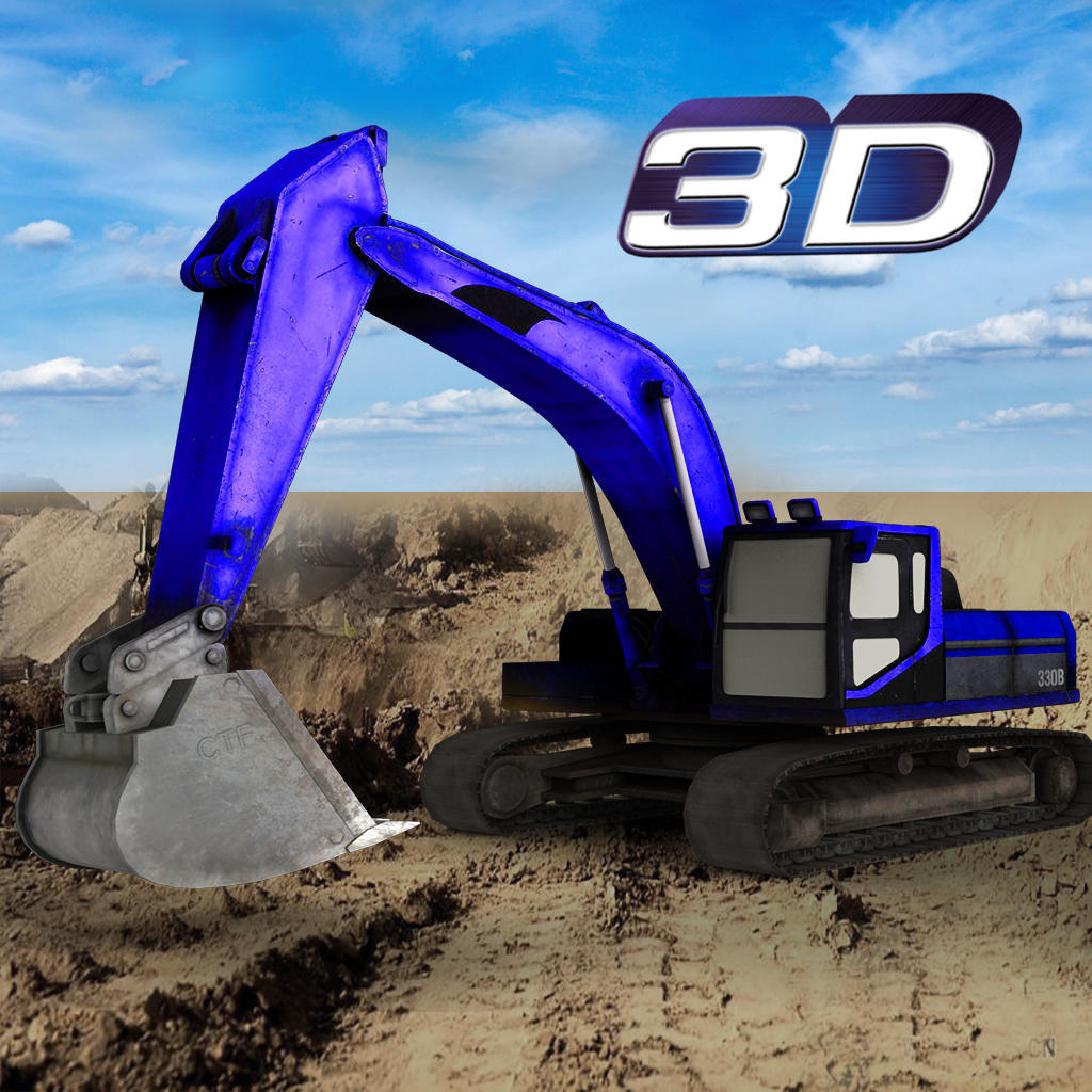 重型沙挖掘机驾驶3D 破解版