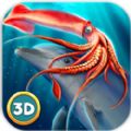 深海章鱼模拟器3D