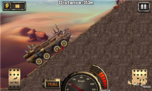 怪物车山赛车2 iOS版