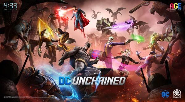 DC UNCHAINED