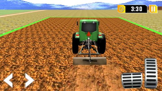 农业模拟拖拉机2017