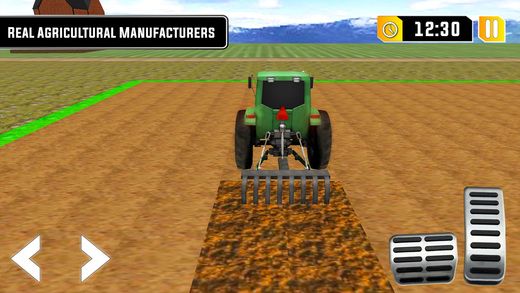 农业模拟拖拉机2017