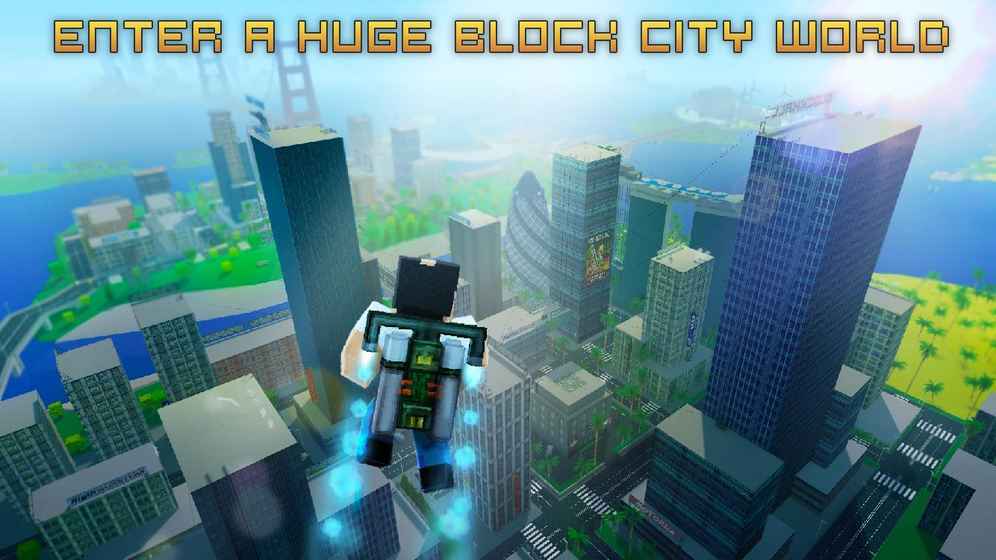 Block City Wars 苹果版