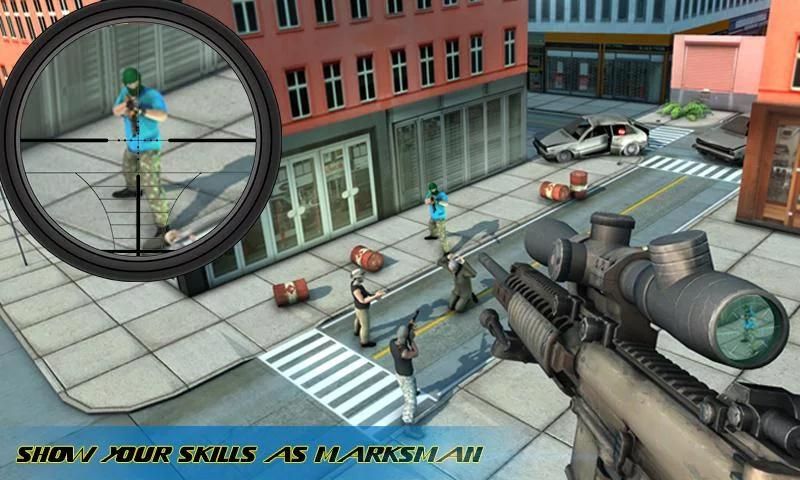 现代狙击手刺客3D