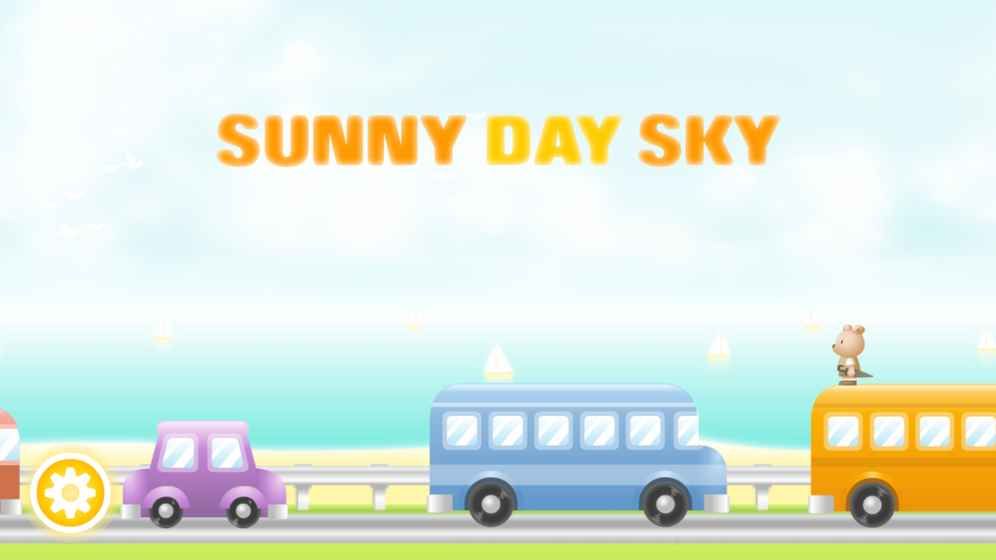 Sunny Day Sky