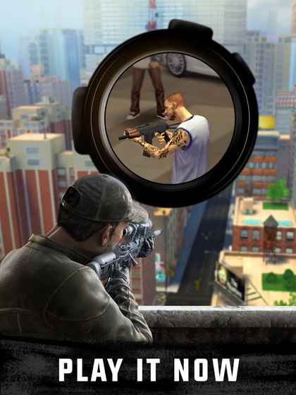 Sniper 3D Assassin 中文版