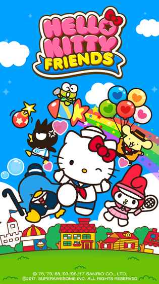 Hello Kitty Friends 中文版