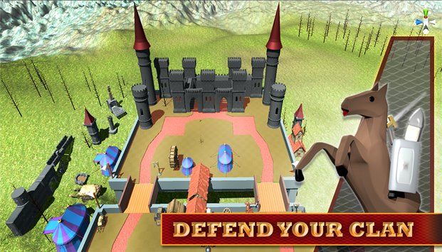 火柴人3D城堡防御
