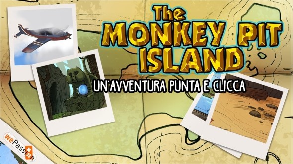 猴儿岛：宝藏的诅咒  游戏