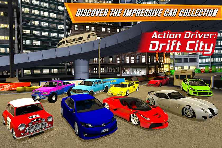 Action Driver：Drift City 中文版