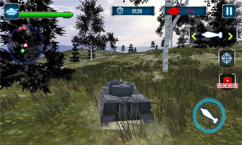 坦克攻击