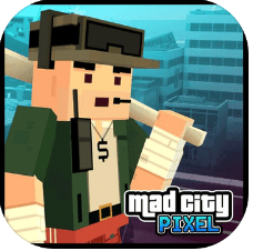 Pixel Wars Mad City 中文版