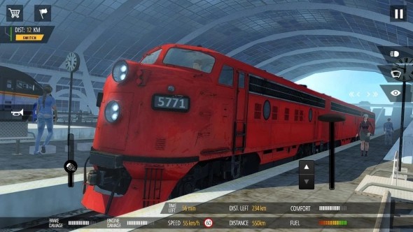 火车模拟器Pro2018 游戏
