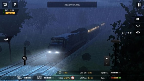 火车模拟器Pro2018 游戏