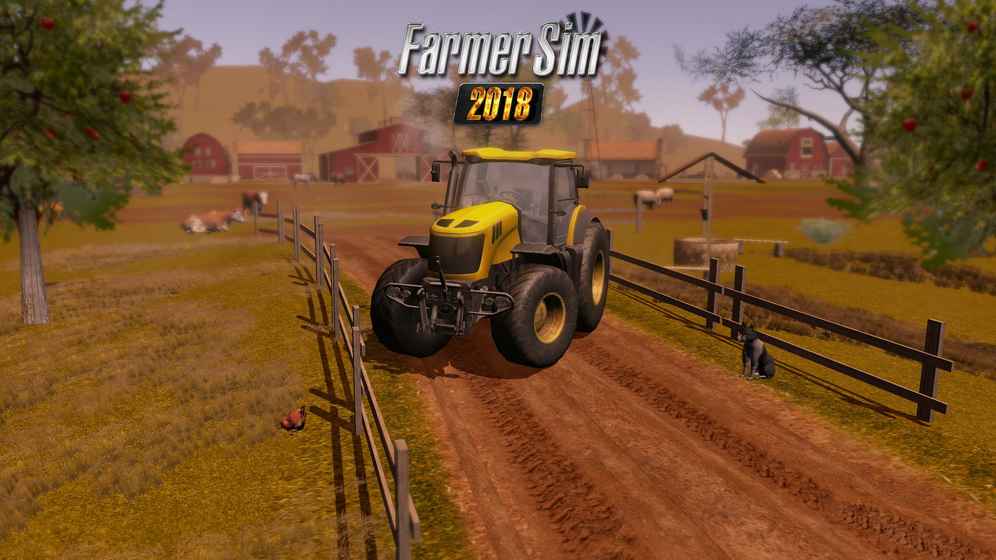 Farmer Sim 2018 游戏